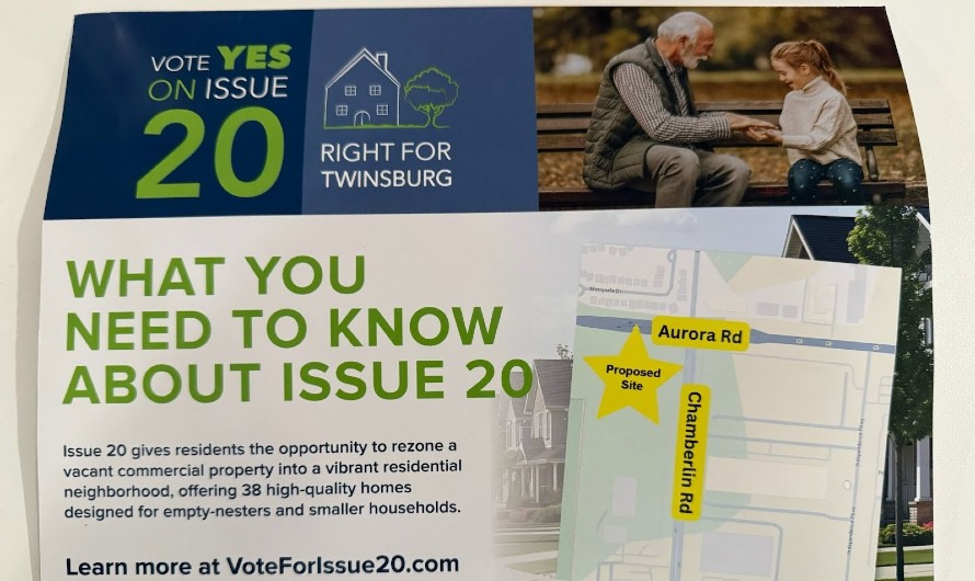 Issue 20 Mailer Clarification - Greg Bellan Twinsburg